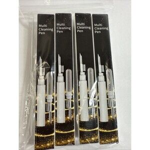 Multi Cleaning Tool For Air Pods and more Set of 4 New in Box